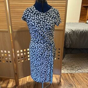 Leota Faux Wrap Dress